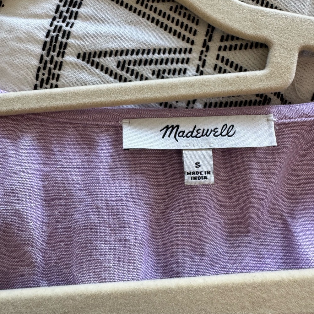 Madewell Lavender Dress - Picture 4 of 4